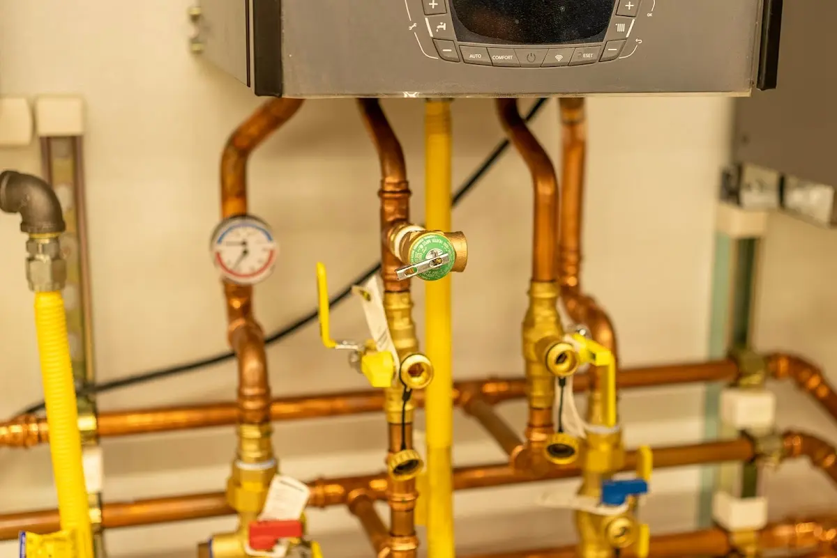 Licensed technician providing Water Heater Installation for a homeowner in North Miami